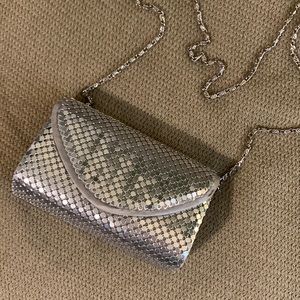 Silver Evening Clutch